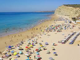 Strand von Porto de Mós